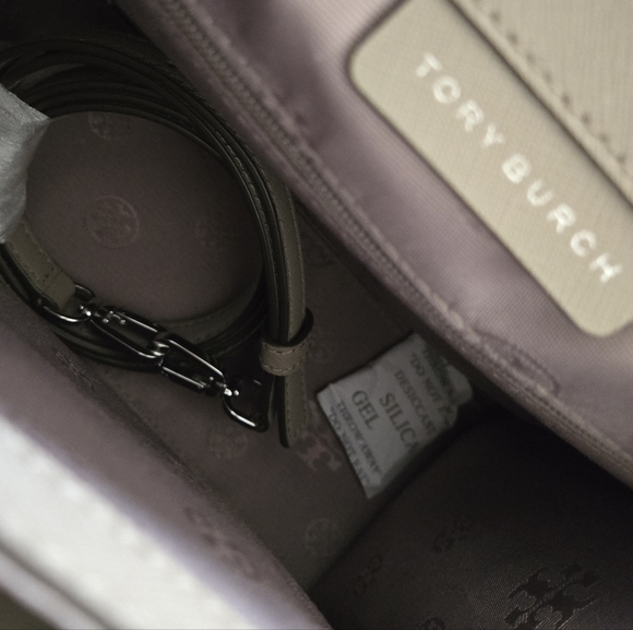 💫Tory Burch: Emerson Structured Work Satchel NWOT - Picture 5 of 10